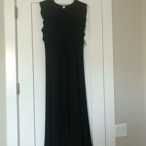 Old Navy Ruffle Sleeve Dress